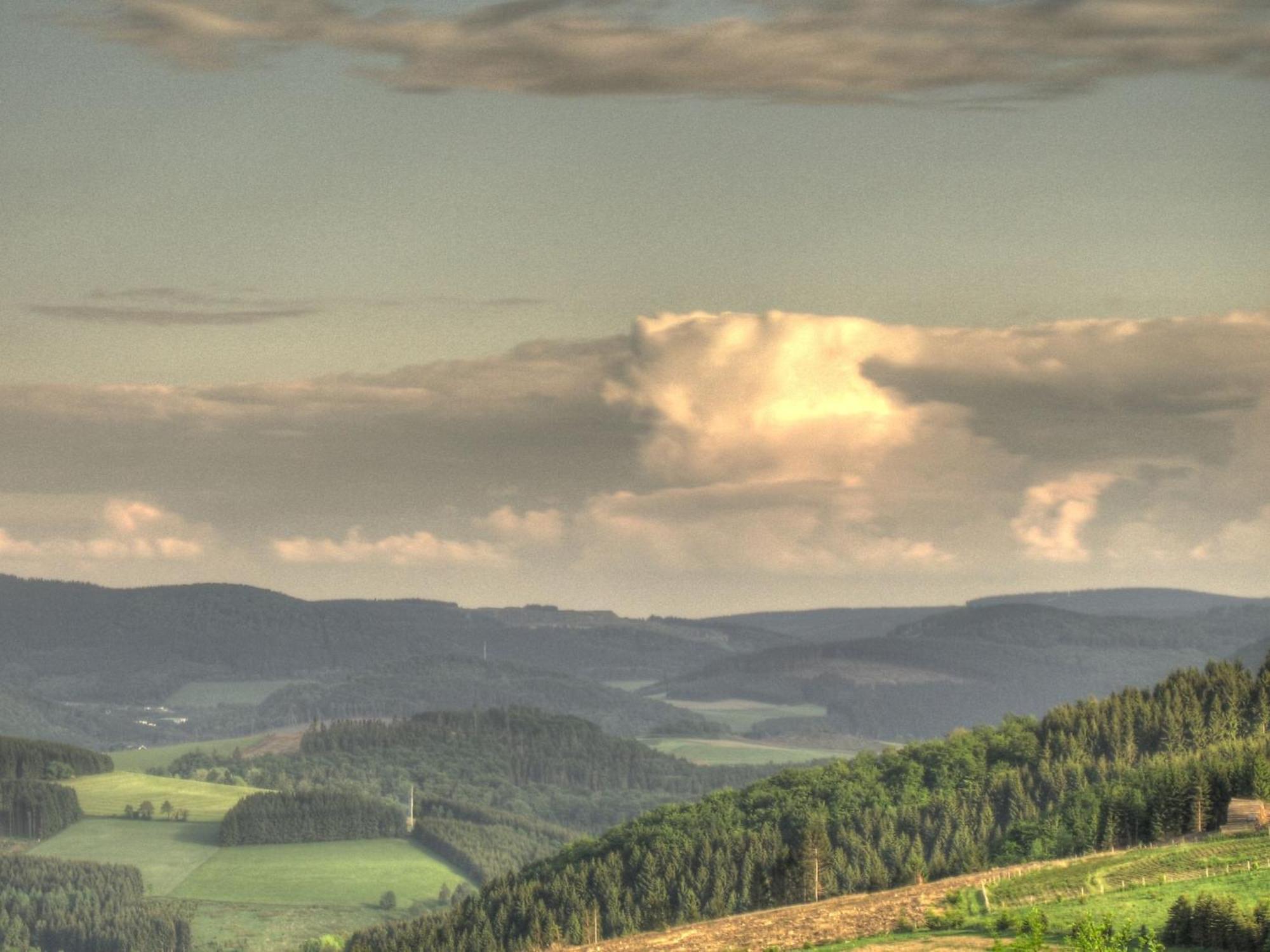 Cozy Holiday Home With Wifi In Hochsauerland Elpe 외부 사진